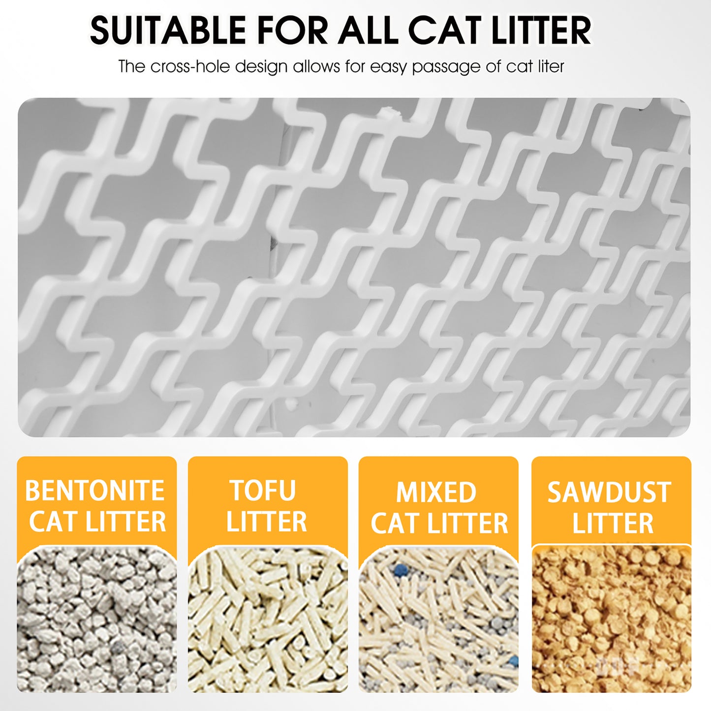Smart WiFi Cat Litter Box – Multi-Cat & 5G