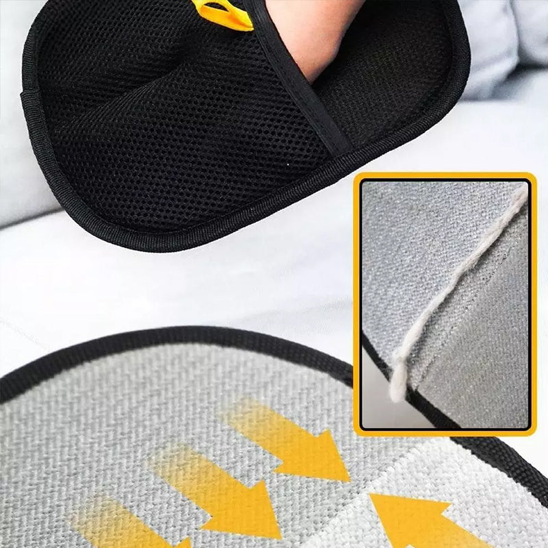 3-in-1 Pet Hair Removal Grooming Gloves