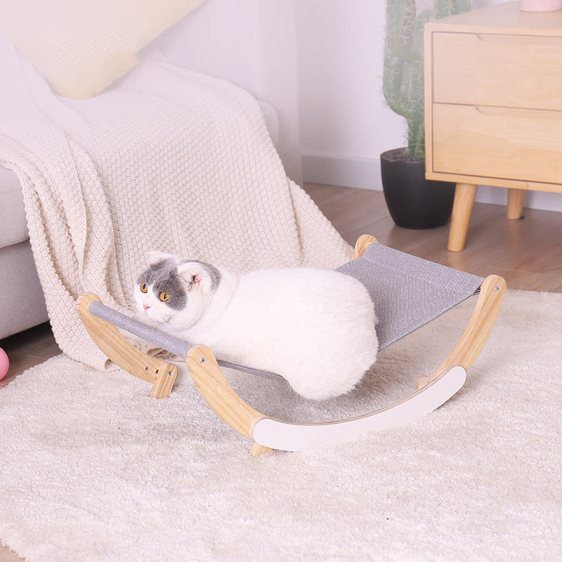 Cat Rocking Hammock Chair