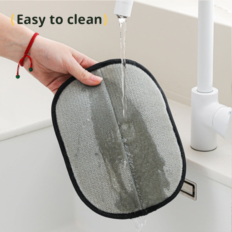 3-in-1 Pet Hair Removal Grooming Gloves