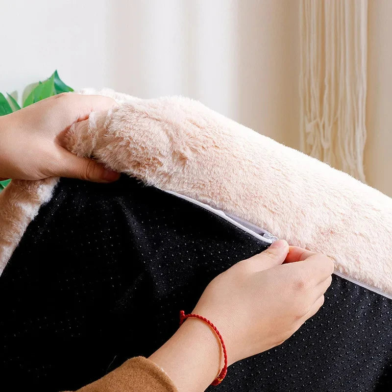 Luxury Plush Cat & Dog Sofa Bed