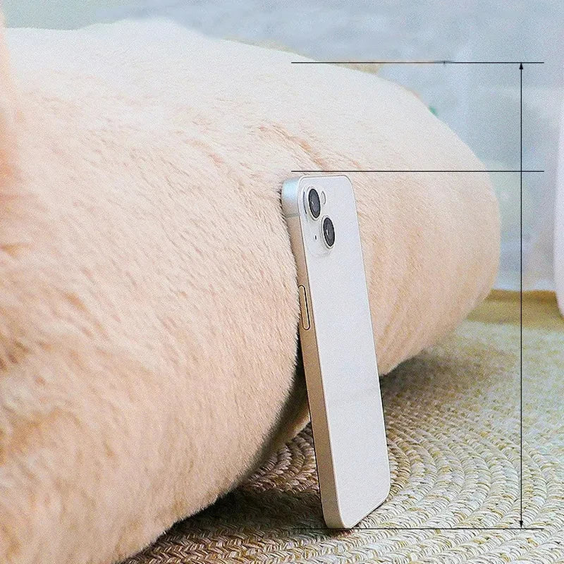Luxury Plush Cat & Dog Sofa Bed