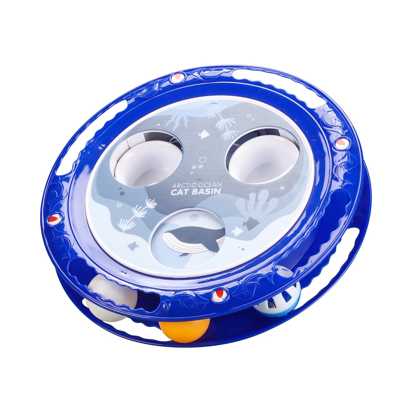 360° Electric Rotating Cat Ball Toy