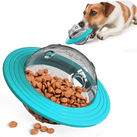 Dog Flying Saucer Slow Feeder Toy