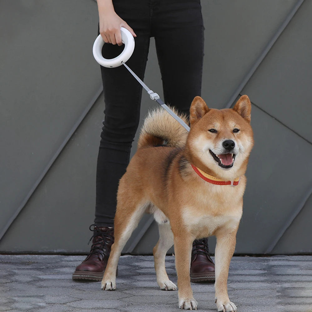 UFO LED Retractable Dog Leash – 3M
