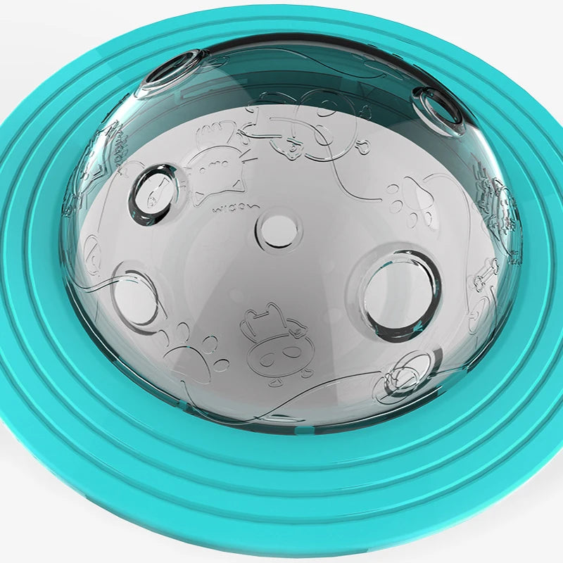 Dog Flying Saucer Slow Feeder Toy