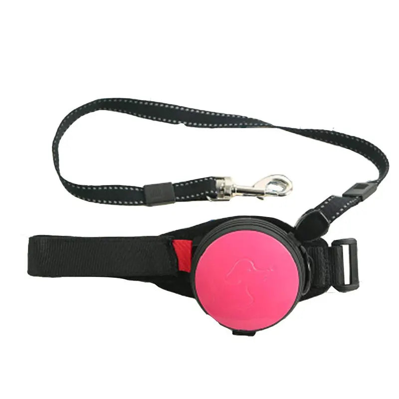 Hands-Free Wrist Dog Leash – 3M Retractable
