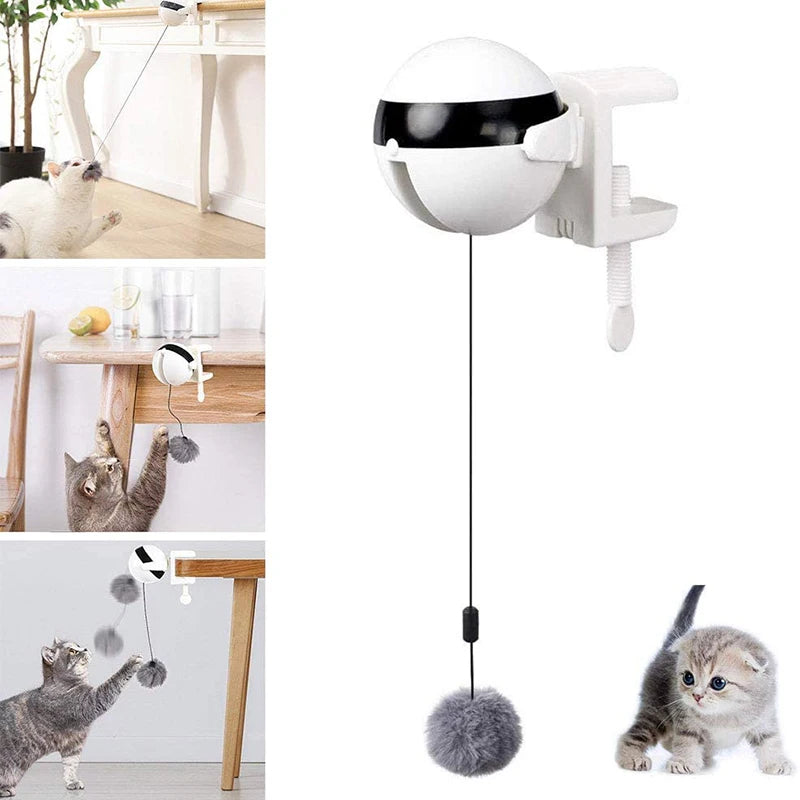 Electric Lifting Cat Ball Teaser Toy