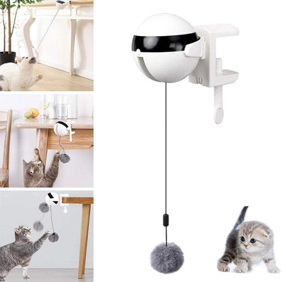 Electric Lifting Cat Ball Teaser Toy