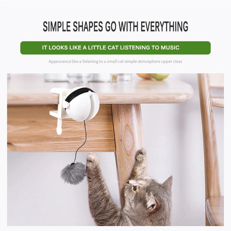 Electric Lifting Cat Ball Teaser Toy
