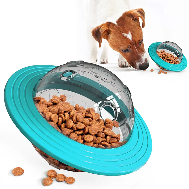 Dog Flying Saucer Slow Feeder Toy