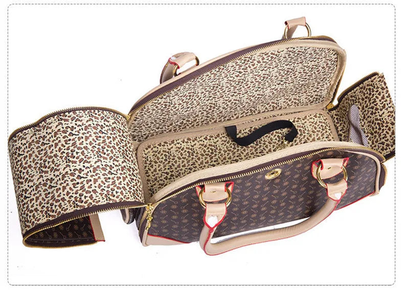 Pet Travel Carrier Shoulder Bag