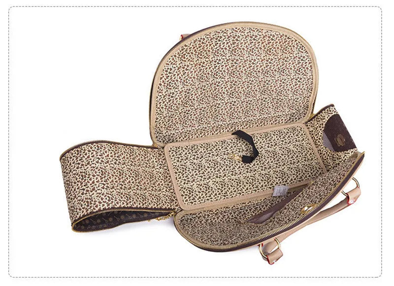 Pet Travel Carrier Shoulder Bag